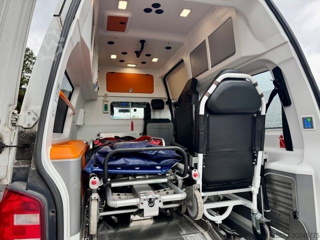 Camión de bomberos VOLKSWAGEN VW T6,2.0 TDI,Luftfederung