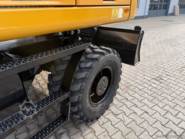 Excavadora móvil CATERPILLAR M318 NEW GEN OQ65 ZS Klima 180° TOP