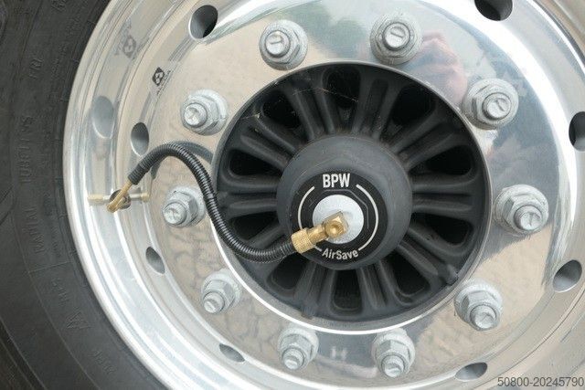 Semirremolque con piso móvil KNAPEN K 100, 7mm XD Boden, ALCOA Durabright, 2x Lift
