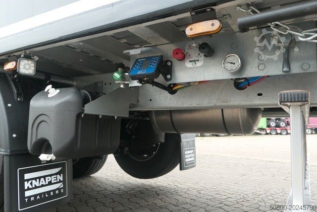 Semirremolque con piso móvil KNAPEN K 100, 7mm XD Boden, ALCOA Durabright, 2x Lift