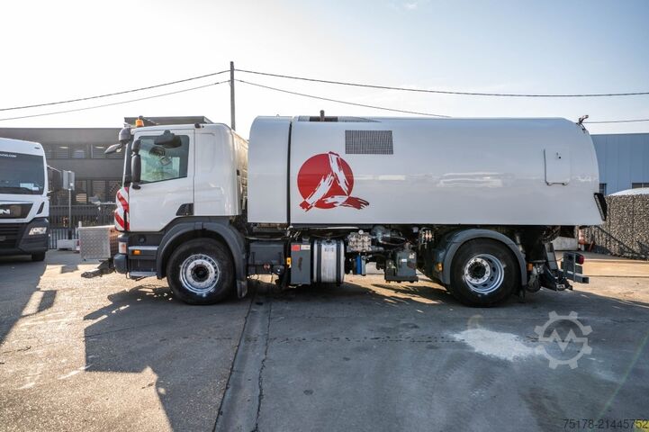 Vejfejemaskine SCANIA P280 - SCHORLINGER OPTIFANT 70