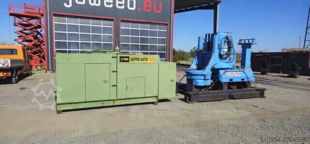 Giken Silent Piler ZP150 * Bộ nguồn EU200 Giken Silent Piler ZP150 * Powerpack EU200