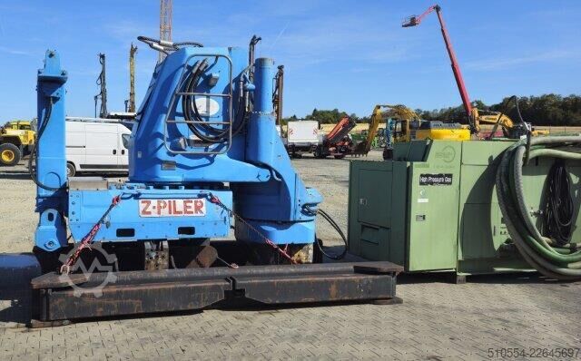 Giken Silent Piler ZP150 * Bộ nguồn EU200 Giken Silent Piler ZP150 * Powerpack EU200