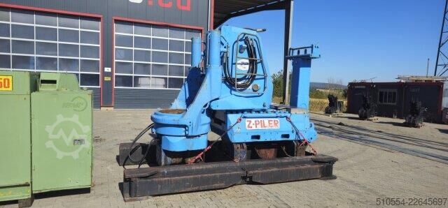 Giken Silent Piler ZP150 * Bộ nguồn EU200 Giken Silent Piler ZP150 * Powerpack EU200
