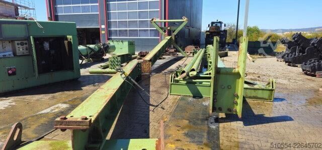 Máy xây dựng IHC S-35 Hydrohammer / Powerpack / Schwenkmäkler