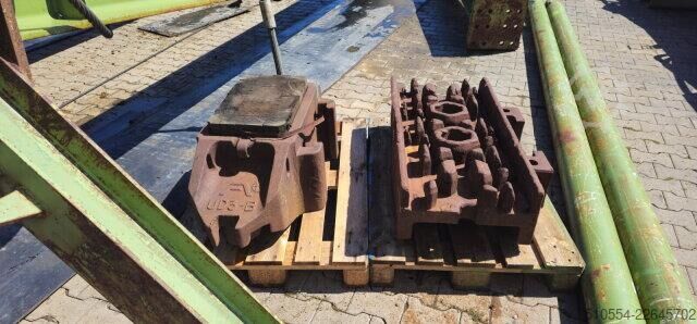 Máy xây dựng IHC S-35 Hydrohammer / Powerpack / Schwenkmäkler