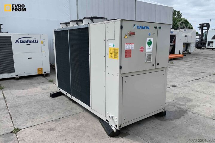  Used Industrial Chiller / Heat pump DAIKIN - 84.5/92 KW | With warranty