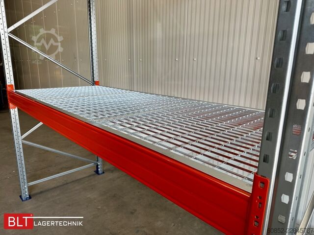 Lava 270cm x 110 Auflagegitter , Gitterböden Gitterrost , Gitter für Palettenregale