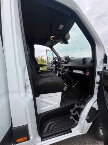 Furgone pick-up MERCEDES-BENZ Sprinter 314 D PRITSCHE DOKA LANG KLIMA 7-SITZER