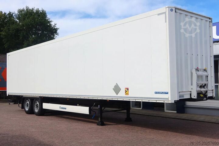 Koffert Krone 2 Asser Gesloten Trailer Lift As