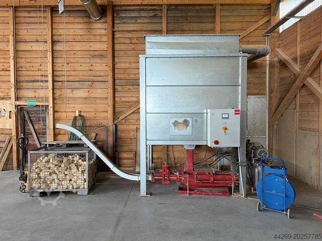Taller de cepillado completo con Weinig Powermat 700 Weinig Powermat 700