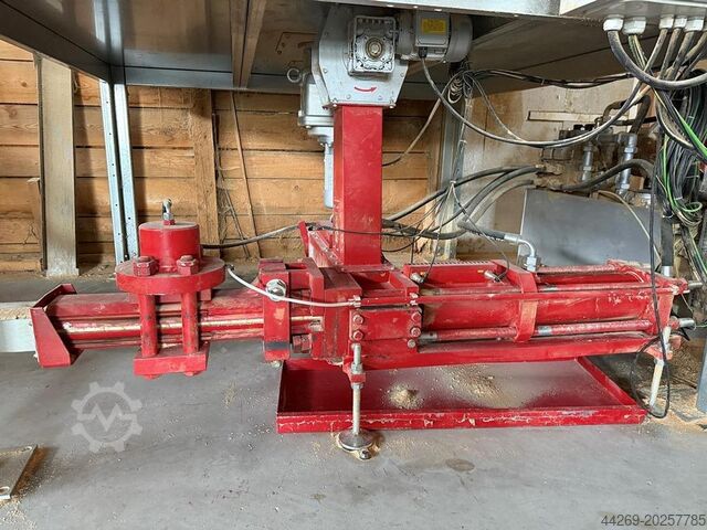 Taller de cepillado completo con Weinig Powermat 700 Weinig Powermat 700