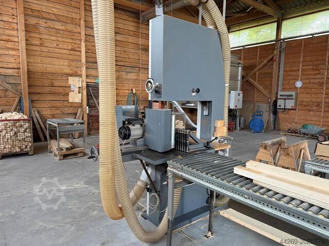 Taller de cepillado completo con Weinig Powermat 700 Weinig Powermat 700