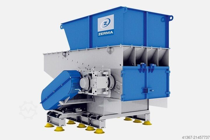 Máy hủy tài liệu ZERMA ZWS