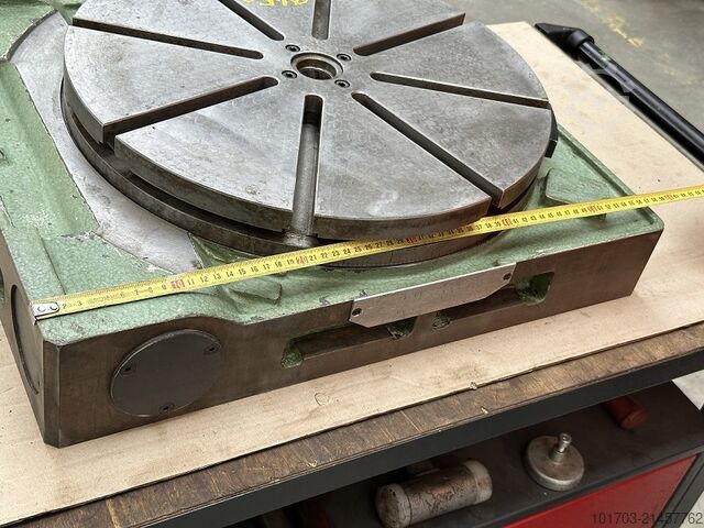 שולחן סיבוב ידני Plateau diviseur manuel Ø 450 mm