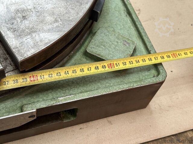 שולחן סיבוב ידני Plateau diviseur manuel Ø 450 mm