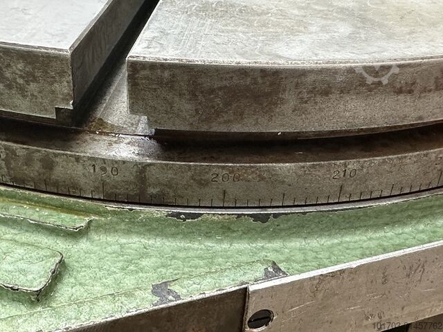 שולחן סיבוב ידני Plateau diviseur manuel Ø 450 mm