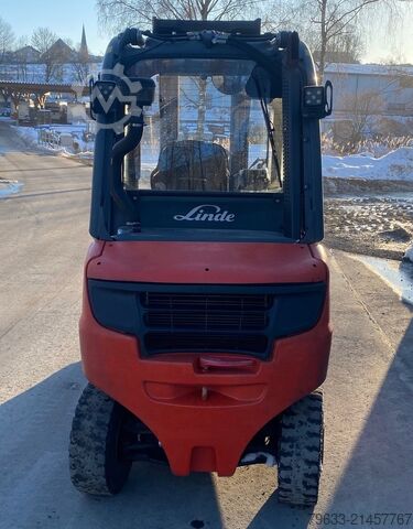 מלגזה Linde Stapler Typ H35D-02