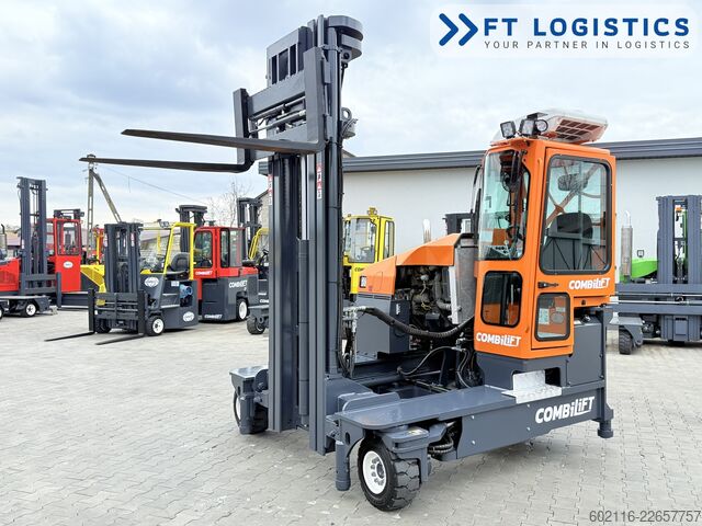 Chariot élévateur multidirectionnel Combilift C4000 DIESEL TRIPLEX 6800 AIR CONDITION
