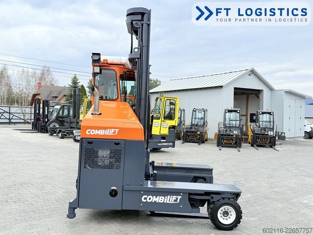 Chariot élévateur multidirectionnel Combilift C4000 DIESEL TRIPLEX 6800 AIR CONDITION