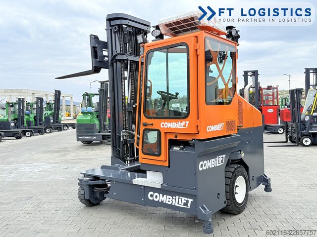 Chariot élévateur multidirectionnel Combilift C4000 DIESEL TRIPLEX 6800 AIR CONDITION