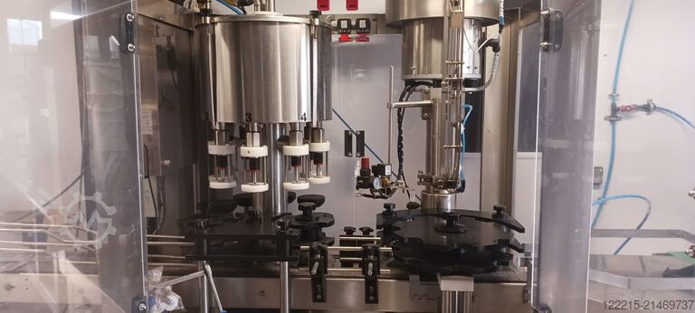 Cespedes I8/C Atmosfärisk fyllningsmaskin (2017) Cespedes Atmosphärischer Füller