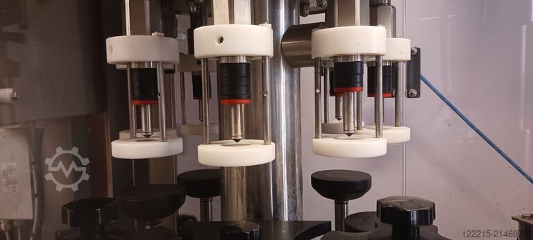 Cespedes I8/C Atmosfärisk fyllningsmaskin (2017) Cespedes Atmosphärischer Füller