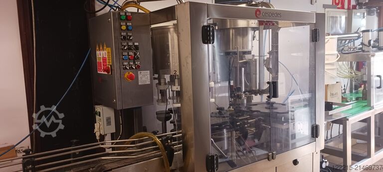 Cespedes I8/C Atmosfärisk fyllningsmaskin (2017) Cespedes Atmosphärischer Füller