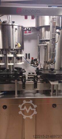 Cespedes I8/C Atmosfärisk fyllningsmaskin (2017) Cespedes Atmosphärischer Füller