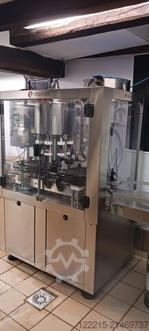 Cespedes I8/C Atmosfärisk fyllningsmaskin (2017) Cespedes Atmosphärischer Füller