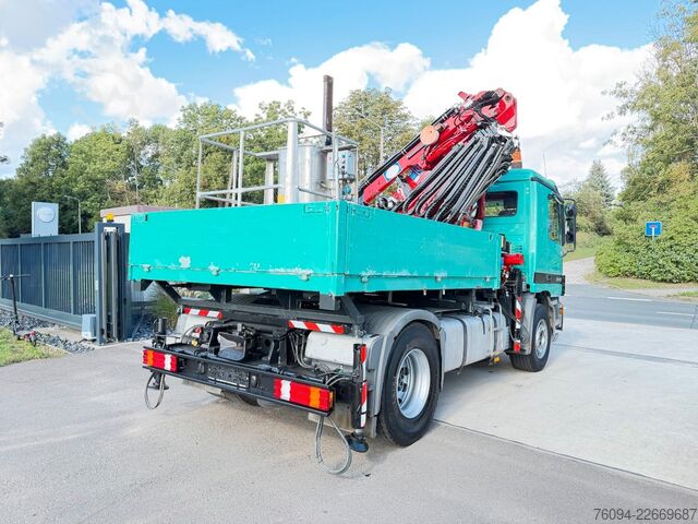 Standart çekici ünitesi MERCEDES-BENZ Actros 1840 Kran 26m WINDE FUNK Korb