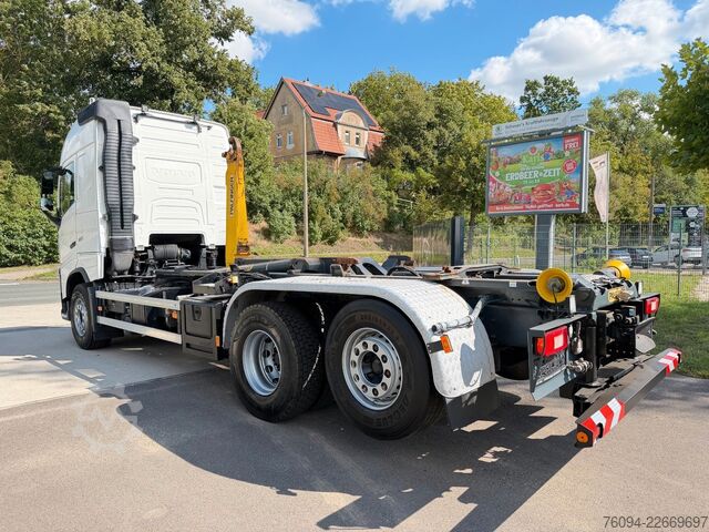 Kanca kasalı yük kamyonu (roll-off) VOLVO FH 460 6x2 Abrollkipper AHK