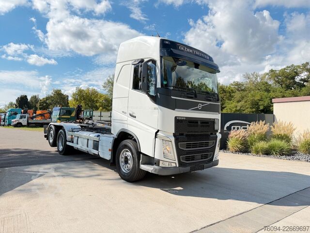 Kanca kasalı yük kamyonu (roll-off) VOLVO FH 460 6x2 Abrollkipper AHK