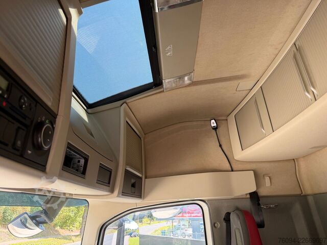 Kanca kasalı yük kamyonu (roll-off) VOLVO FH 460 6x2 Abrollkipper AHK