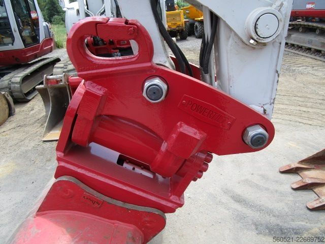 мини-экскаватор Takeuchi TB 290-2 - Powertilt + Schnellwechsler-Klima-4 Löf