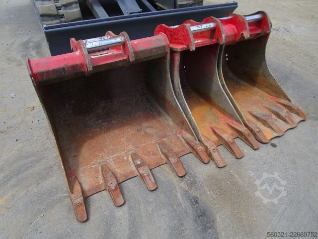 мини-экскаватор Takeuchi TB 290-2 - Powertilt + Schnellwechsler-Klima-4 Löf