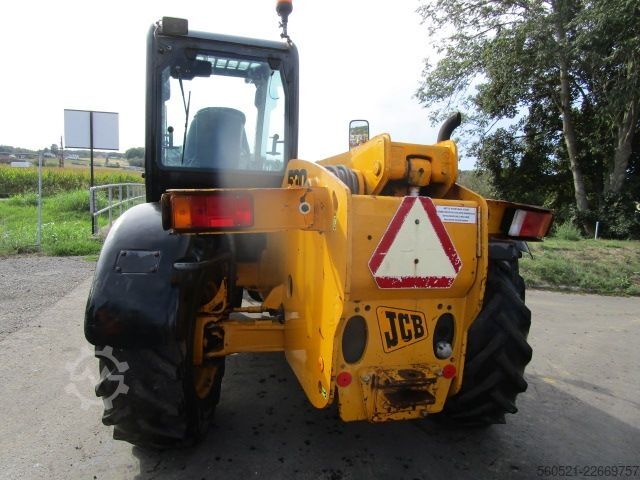 कठोर टेलीहैंडलर JCB 530-70 mit Palettengabel + Schaufel