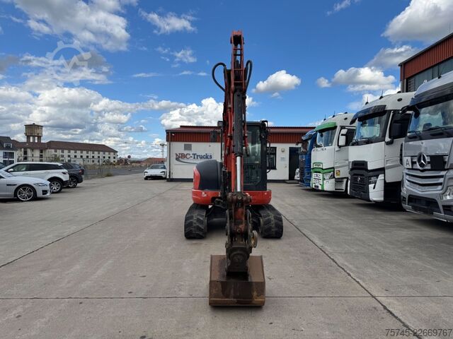 Mini bager KUBOTA KX057-4 * SCHWENKBARE SCHNELLWECHSLER *