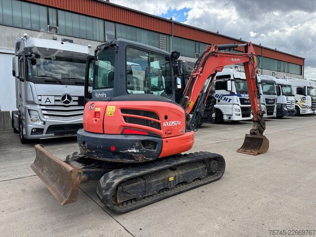 Mini bager KUBOTA KX057-4 * SCHWENKBARE SCHNELLWECHSLER *