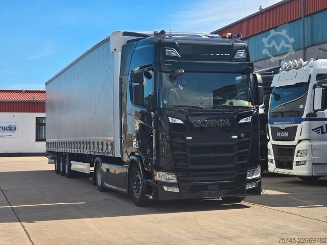 Zapreminski vučni traktor SCANIA S450 * ACC * RETARDER * WIELTON NS-3 * PR.+PL. *