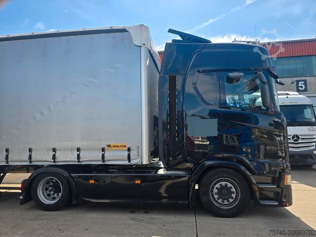 Zapreminski vučni traktor SCANIA S450 * ACC * RETARDER * WIELTON NS-3 * PR.+PL. *