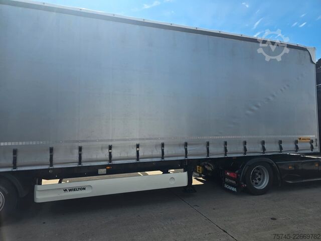 Zapreminski vučni traktor SCANIA S450 * ACC * RETARDER * WIELTON NS-3 * PR.+PL. *