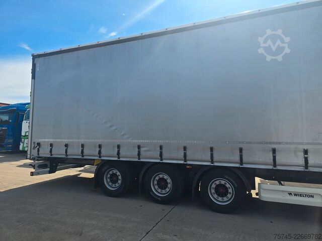 Zapreminski vučni traktor SCANIA S450 * ACC * RETARDER * WIELTON NS-3 * PR.+PL. *