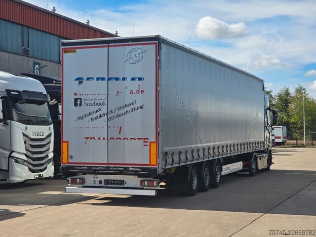 Zapreminski vučni traktor SCANIA S450 * ACC * RETARDER * WIELTON NS-3 * PR.+PL. *