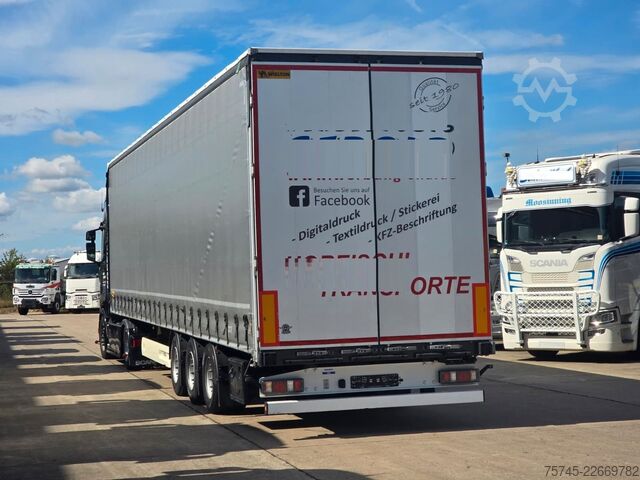Zapreminski vučni traktor SCANIA S450 * ACC * RETARDER * WIELTON NS-3 * PR.+PL. *