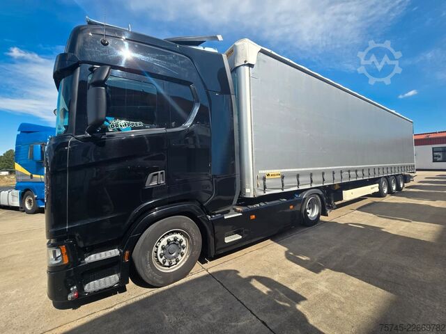 Zapreminski vučni traktor SCANIA S450 * ACC * RETARDER * WIELTON NS-3 * PR.+PL. *