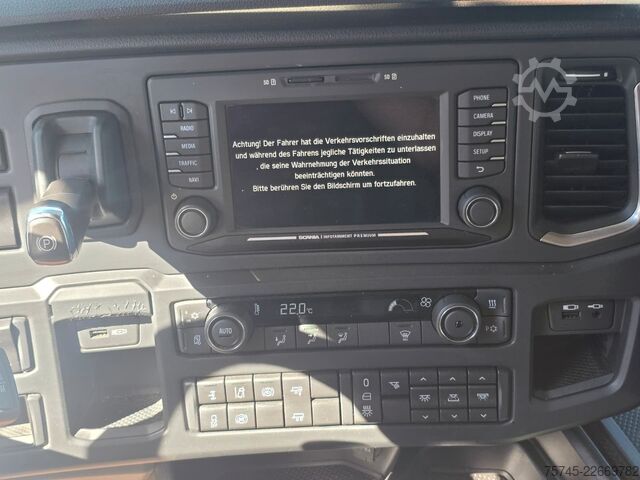 Zapreminski vučni traktor SCANIA S450 * ACC * RETARDER * WIELTON NS-3 * PR.+PL. *
