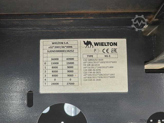Zapreminski vučni traktor SCANIA S450 * ACC * RETARDER * WIELTON NS-3 * PR.+PL. *