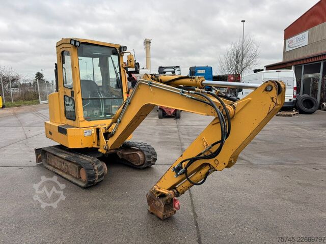 Mini bager SCHAEFF ZRH 16 * MINIBAGGER * 3,3 TON * SCHNELLWECHSLER