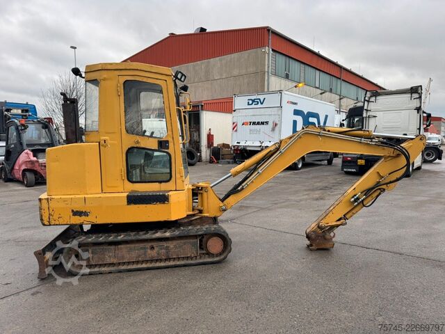 Mini bager SCHAEFF ZRH 16 * MINIBAGGER * 3,3 TON * SCHNELLWECHSLER